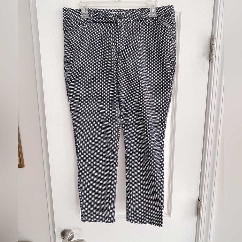Khakis by gap, slim city size 10, regular cotton/spandex pants